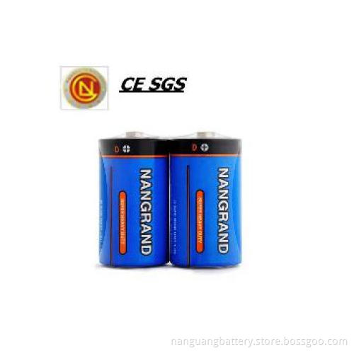 R20 battery 1.5v battery d carbon